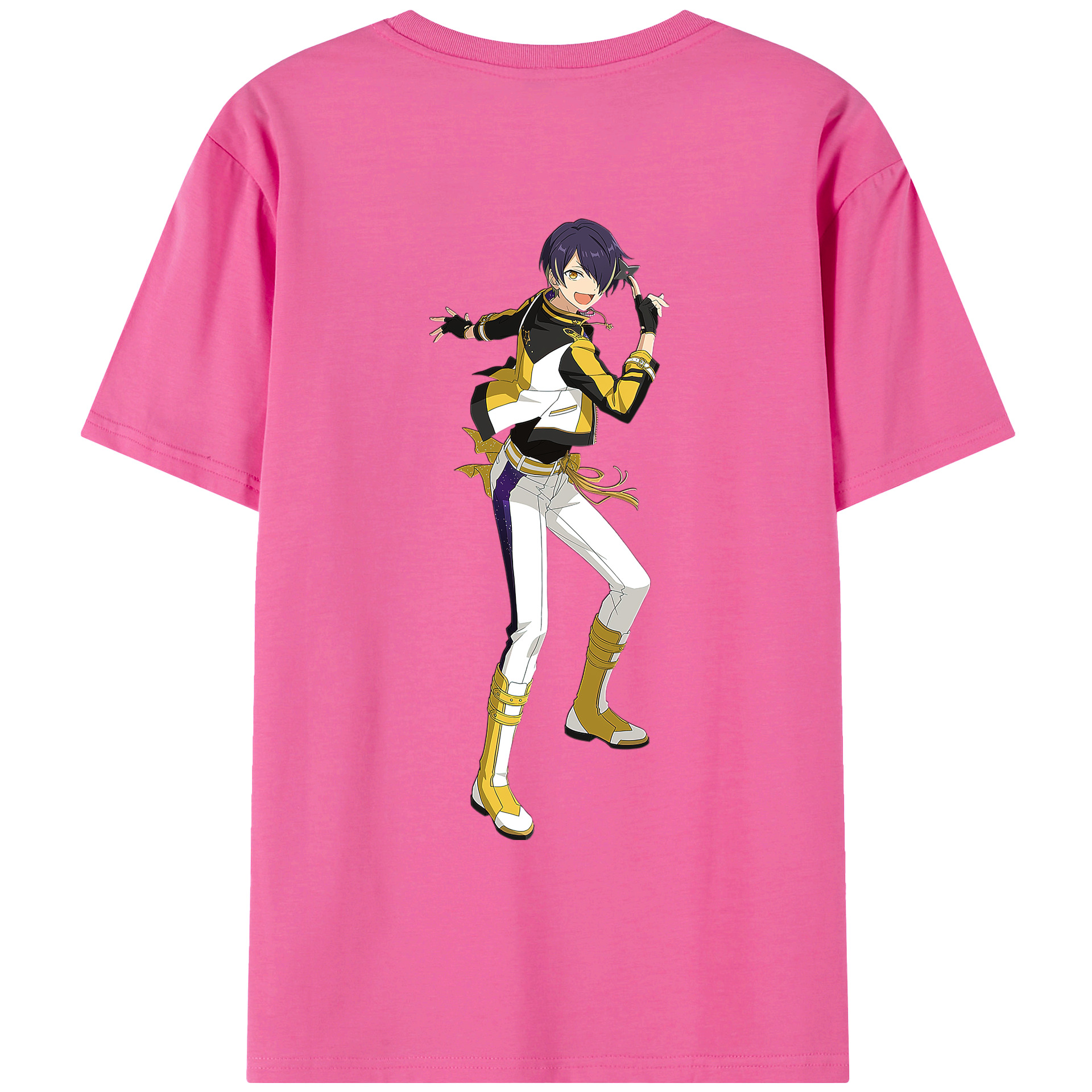 （画像用） あんさんぶるスターズ! Ensemble Stars レディース半袖Tシャツ(バックプリント)